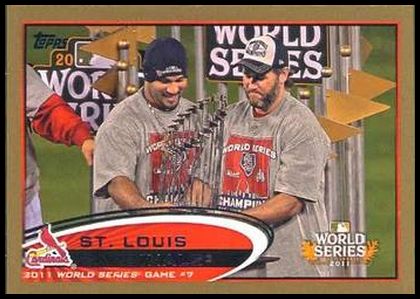 53 St. Louis Cardinals SN2012
